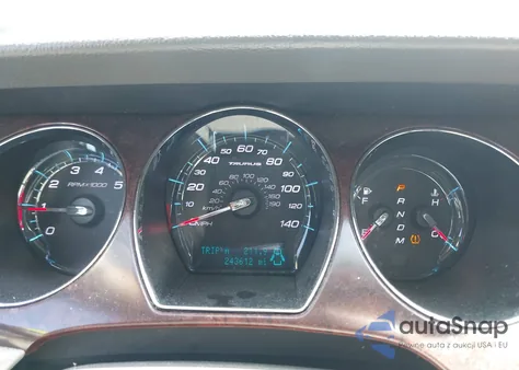 2011 Ford Taurus Limited from USA, damaged, VIN 1FAHP2FW3BG114127